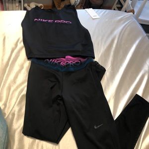 Nike Pro Athletic Set